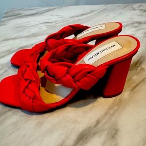 Antonio Melani braided heels